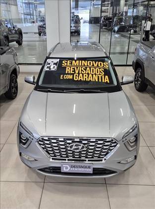 HYUNDAI CRETA 1.0 TGDI FLEX PLATINUM AUTOMÁTICO HYUNDAI CRETA 1.0 TGDI FLEX PLATINUM AUTOMÁTICO
